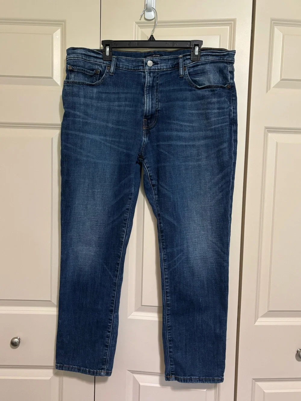 Lucky Brand black label Men's Straight Dark Wash Jeans